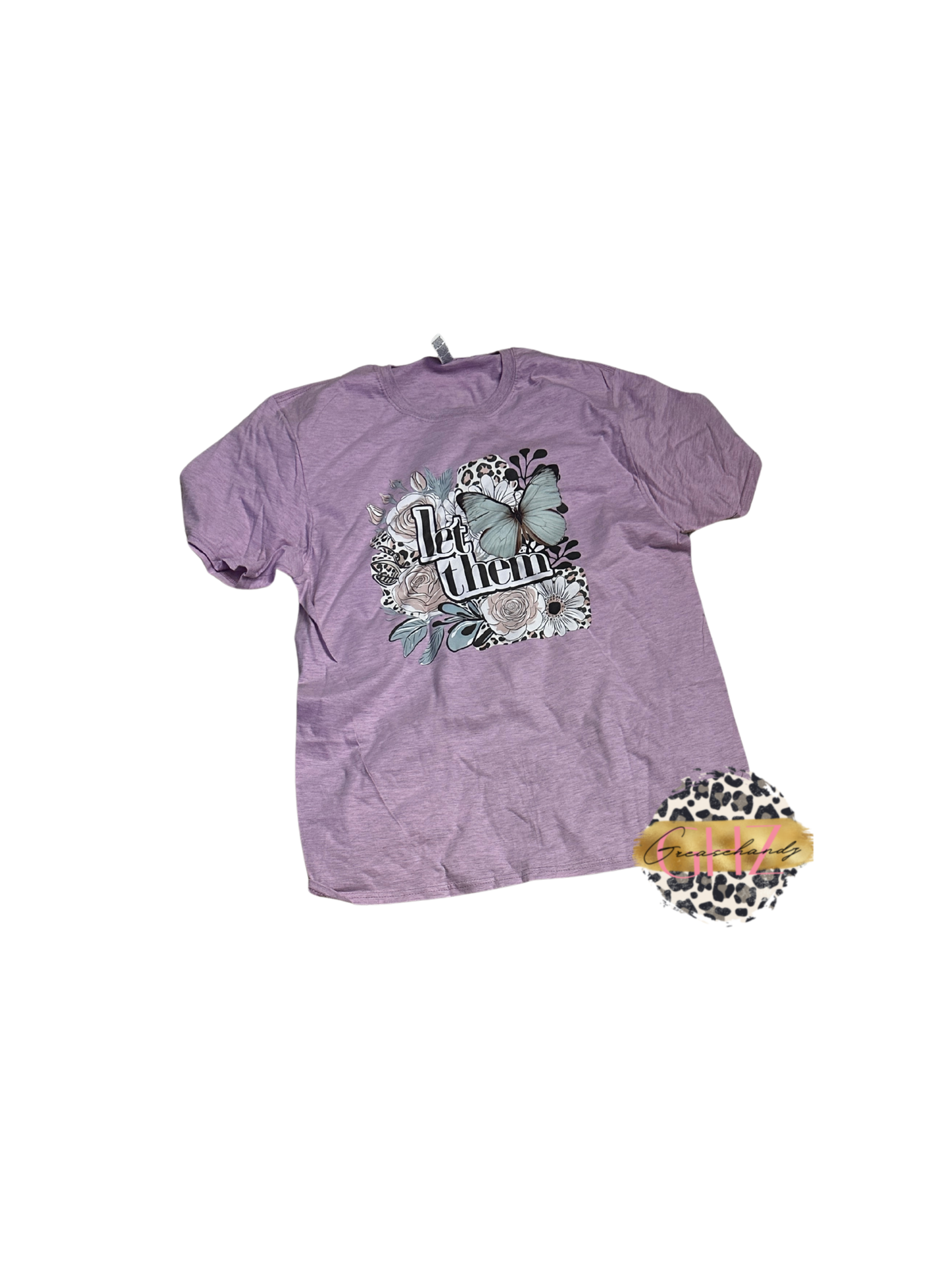 #221 Let them t-shirt (L)