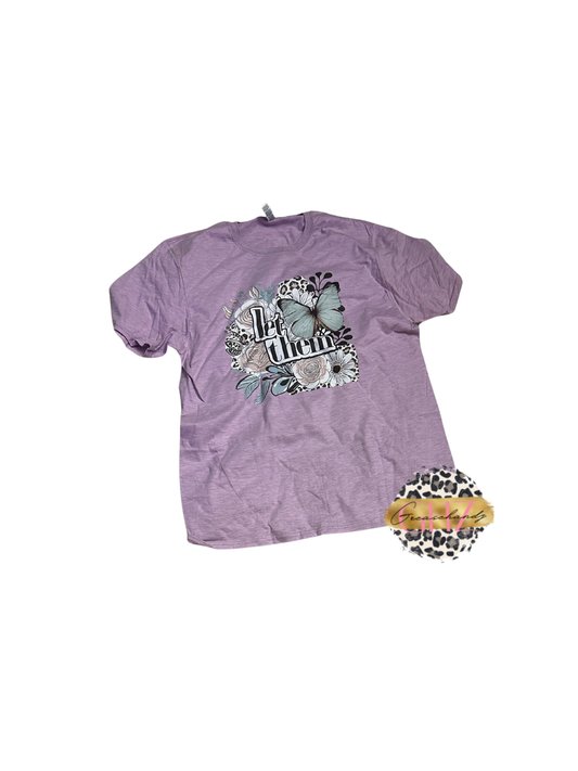#221 Let them t-shirt (L)