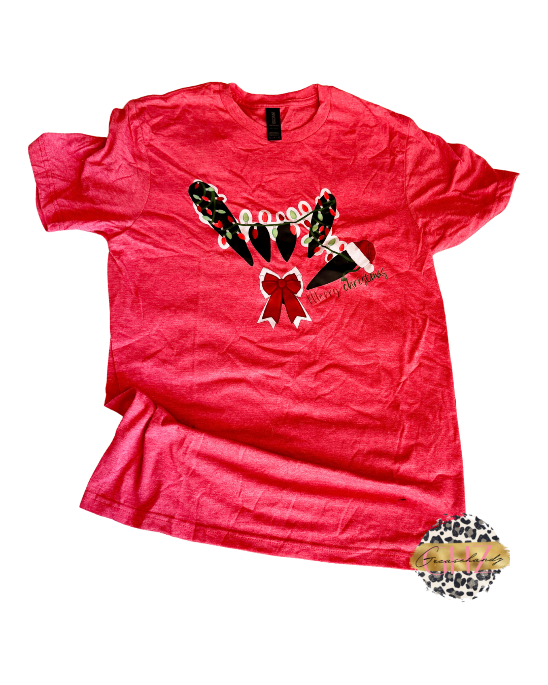 #22 xmas ily asl tshirt (s)