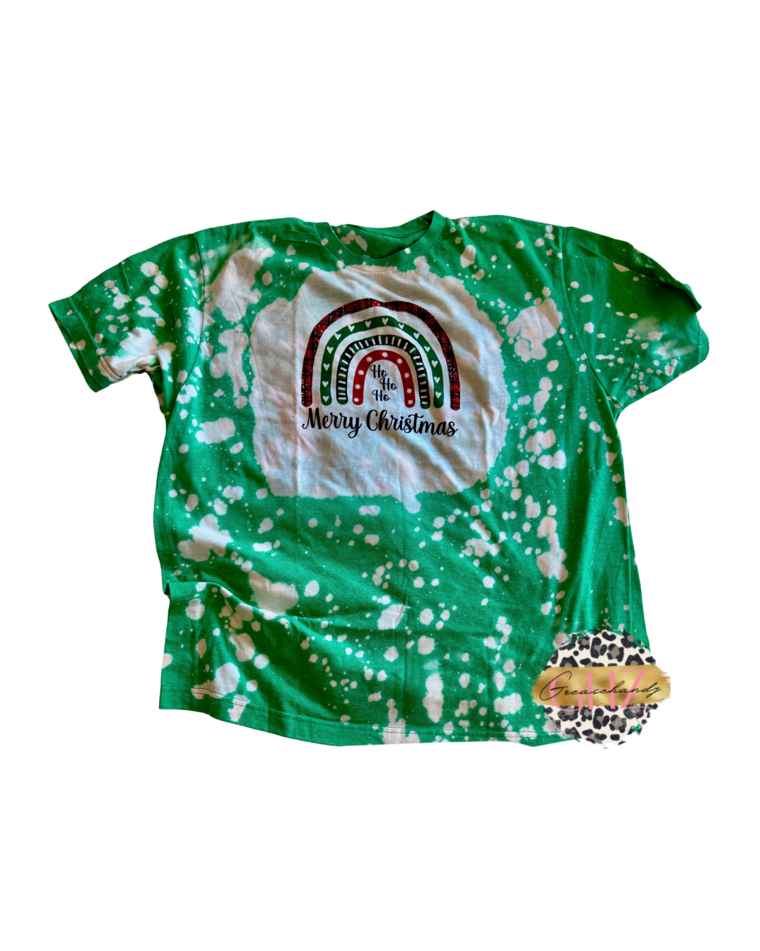 #23  bleached merry christmas tshirt (L)
