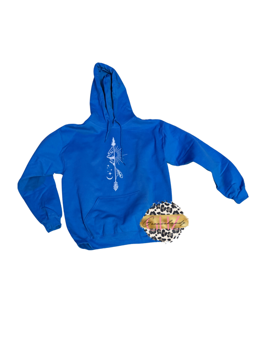 #253 Nature Arrow Hoodie (M)