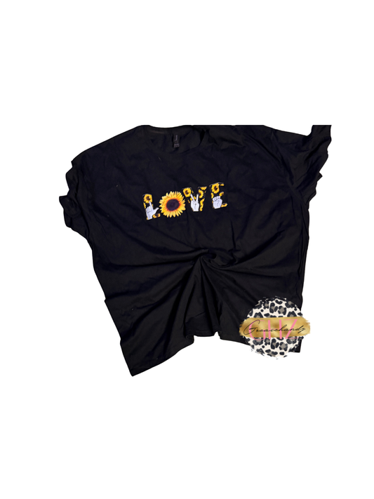 #264 Love Sunflower ASL (4xl)
