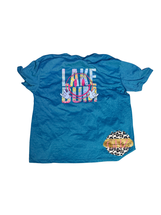 #263 lake Bum tshirt (3xl)