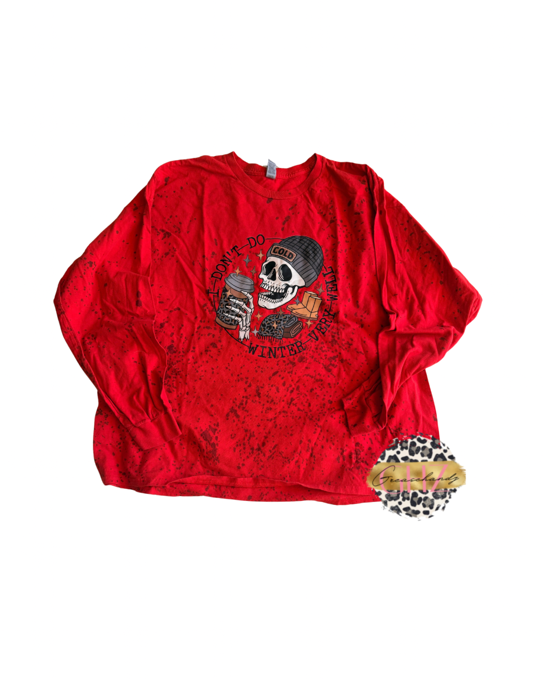#40 i dont do winters longsleeve (3xl)