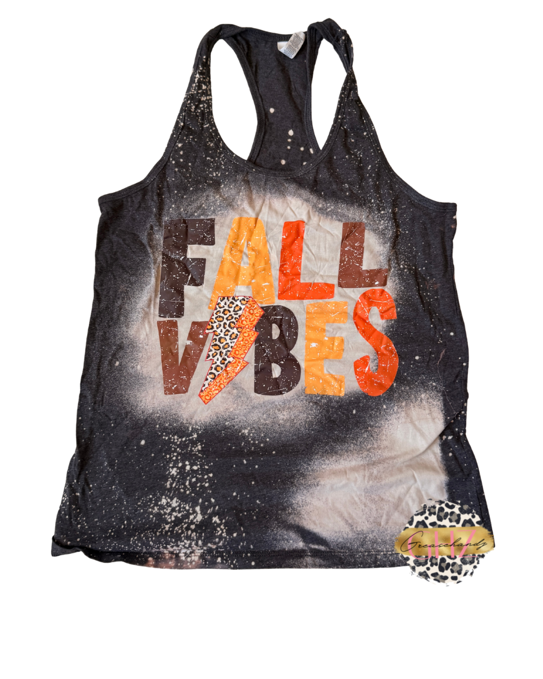 Fall Vibe tank top (L)