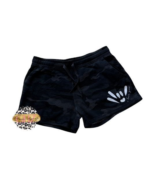 Camouflage Sweat short ILY