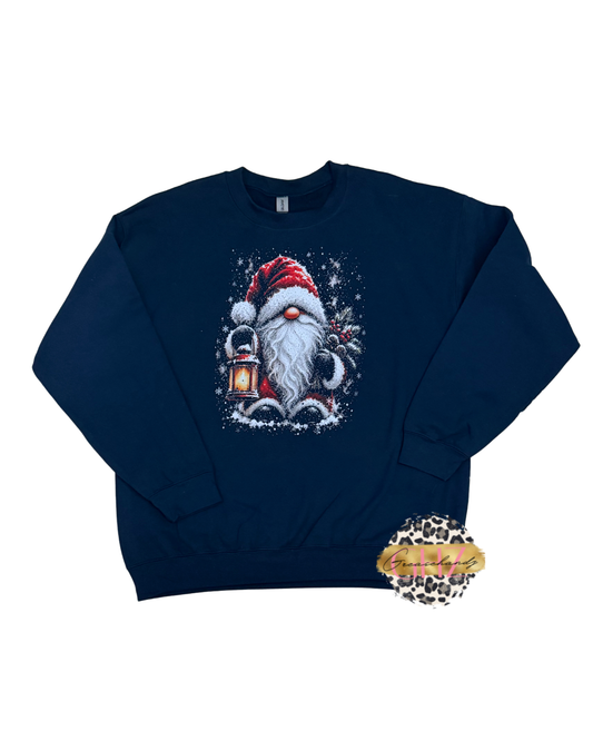 Santas Gnome Sweatshirt