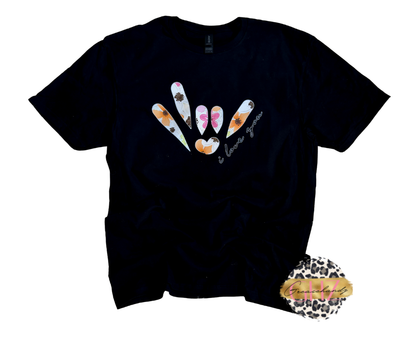 Spring ILY ASL Tshirt