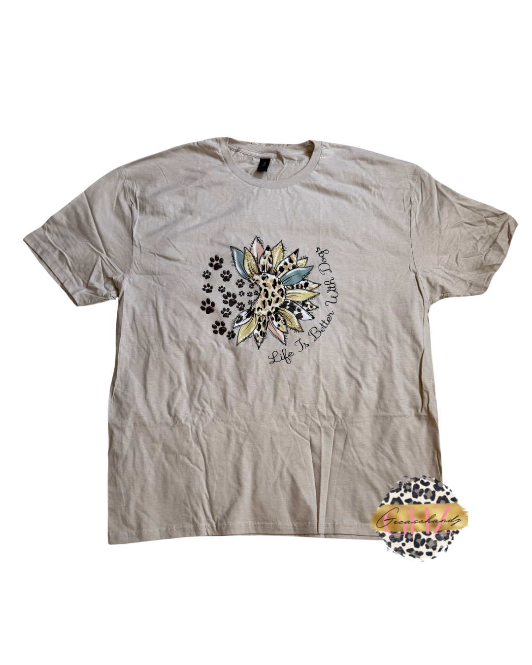 Life is better with dogs (2XL)