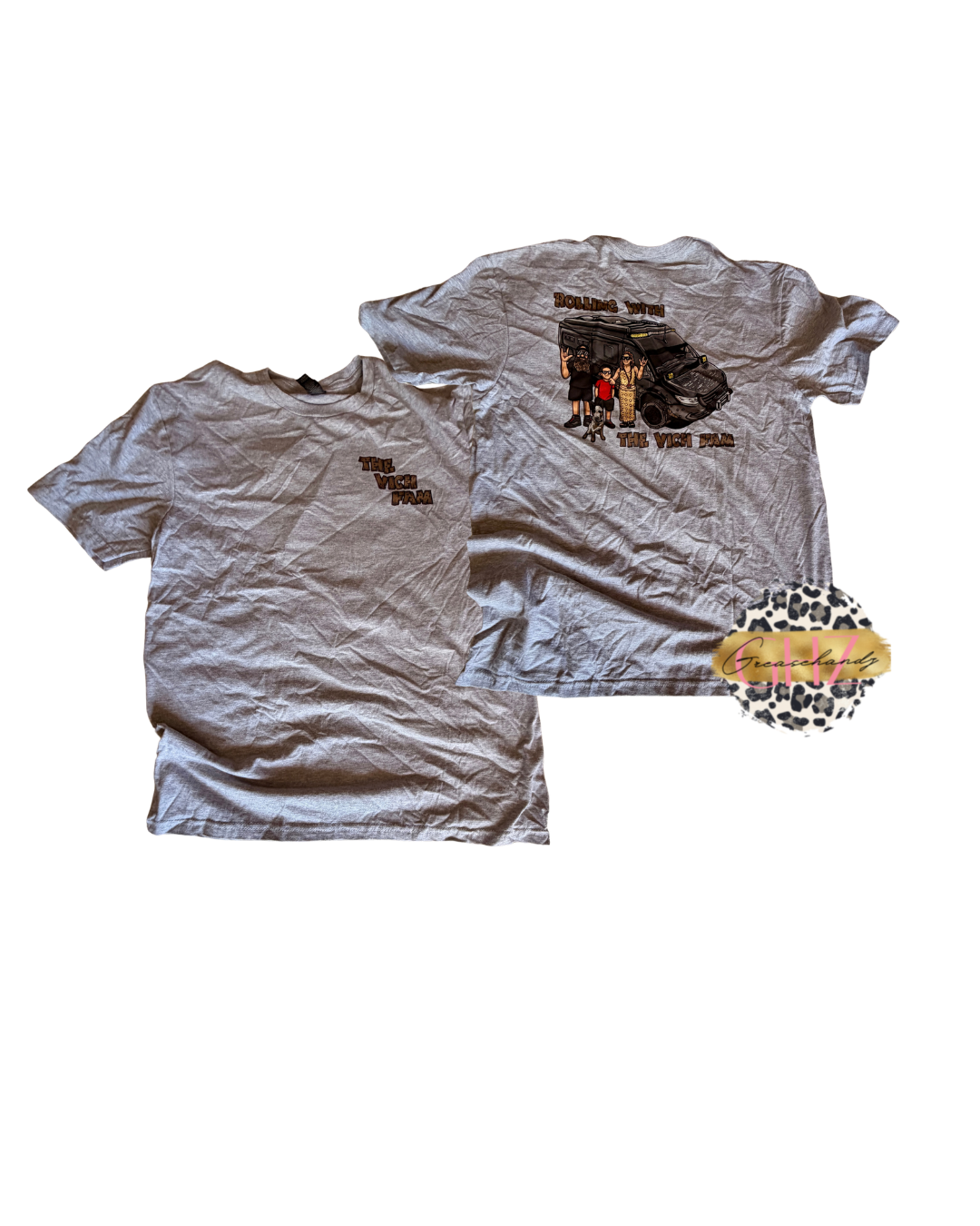 #34 The vich fam van tshirt (M)
