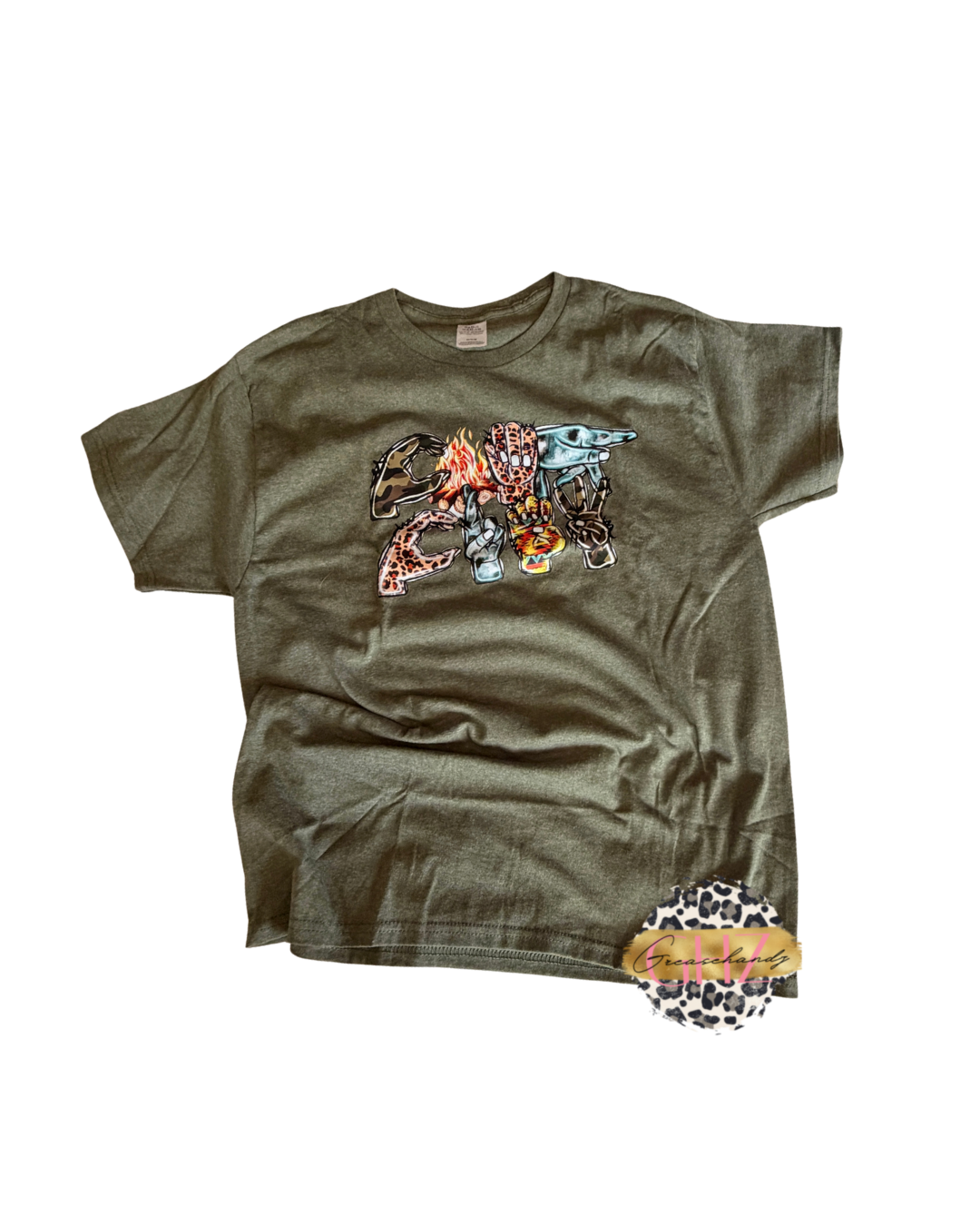 #36 camp life tshirt asl (M)