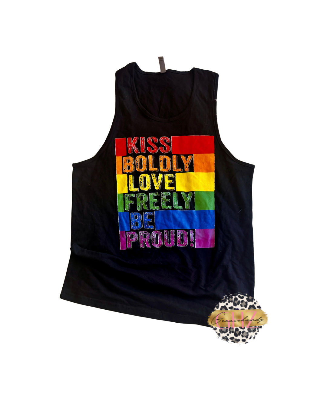 #37 be proud tanktop (L)