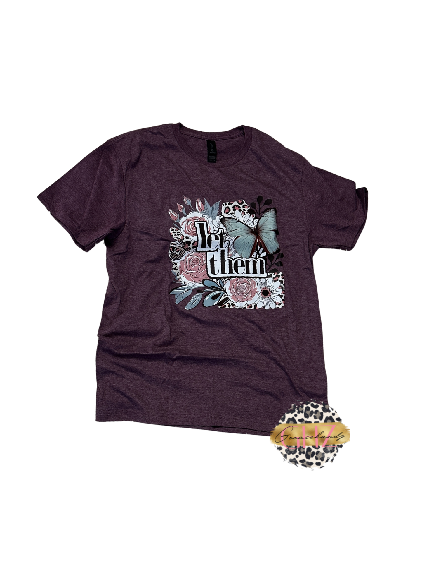 #38 let them tshirt (M)