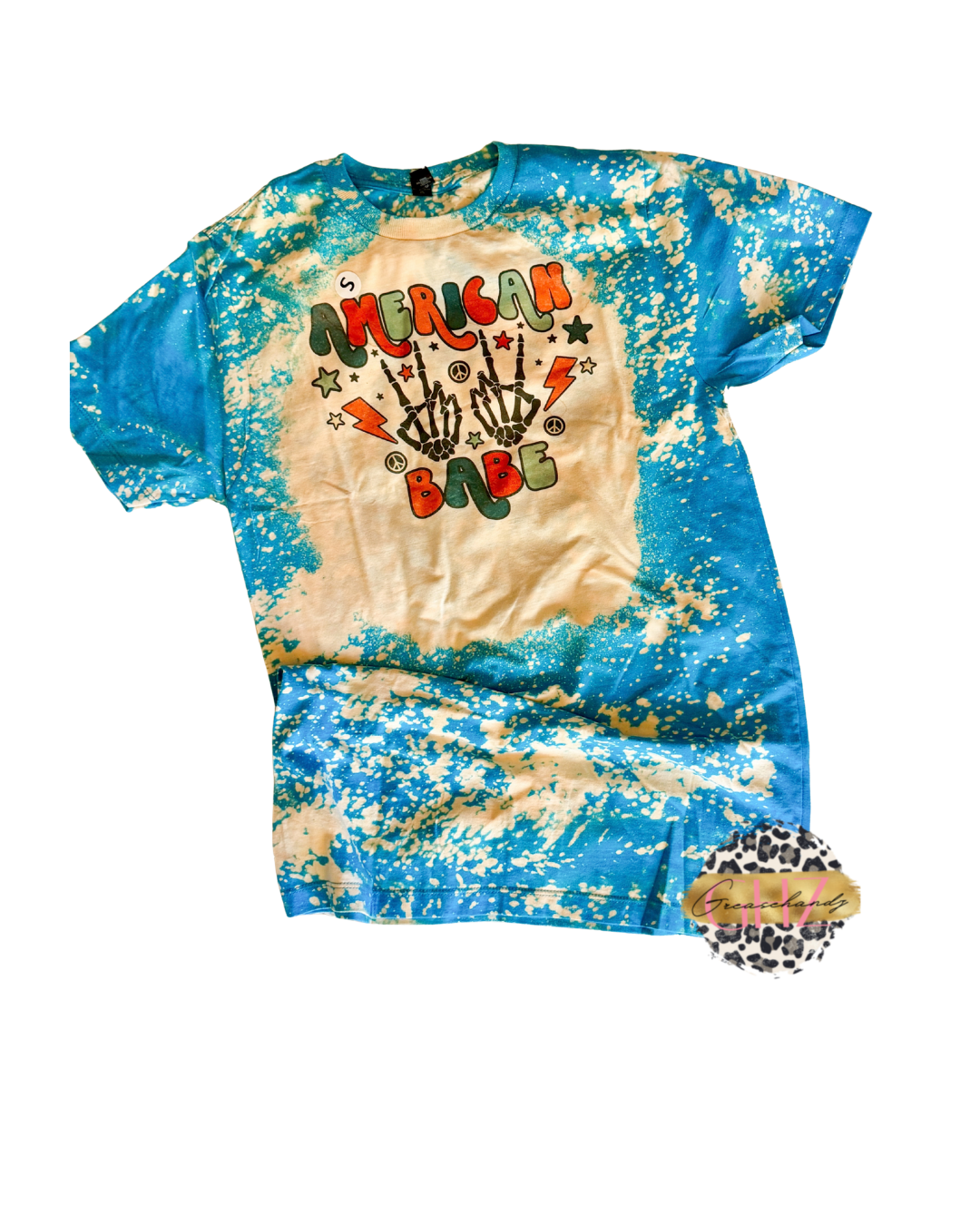 #38 bleached american babe tshirt (s)