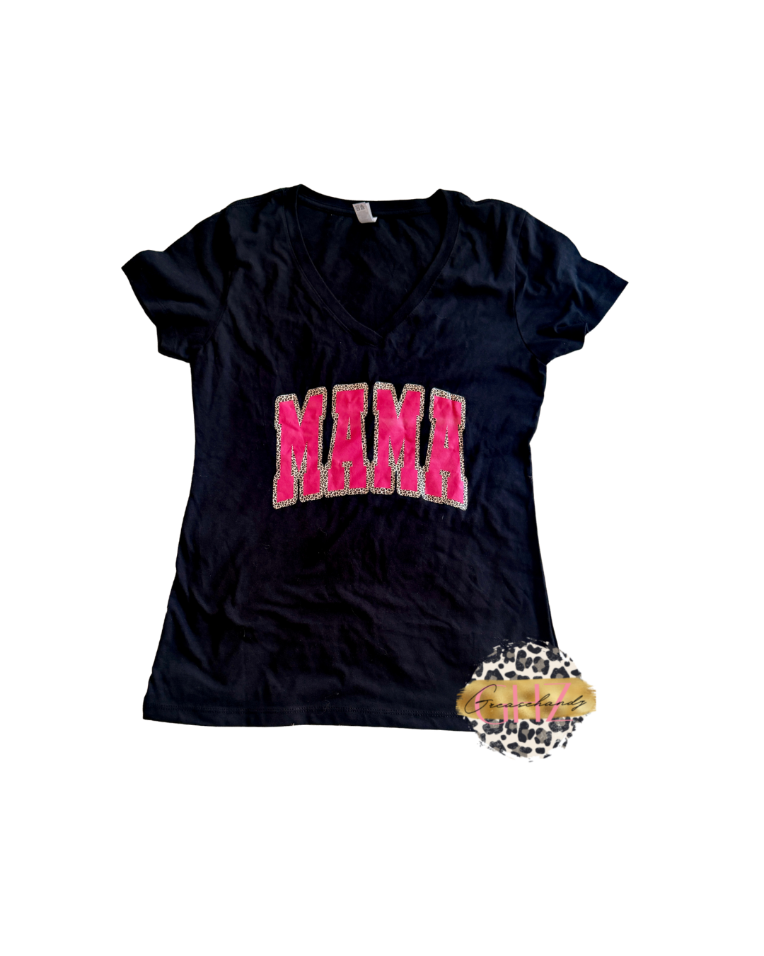 #39 MAMA varsity vneck (L)