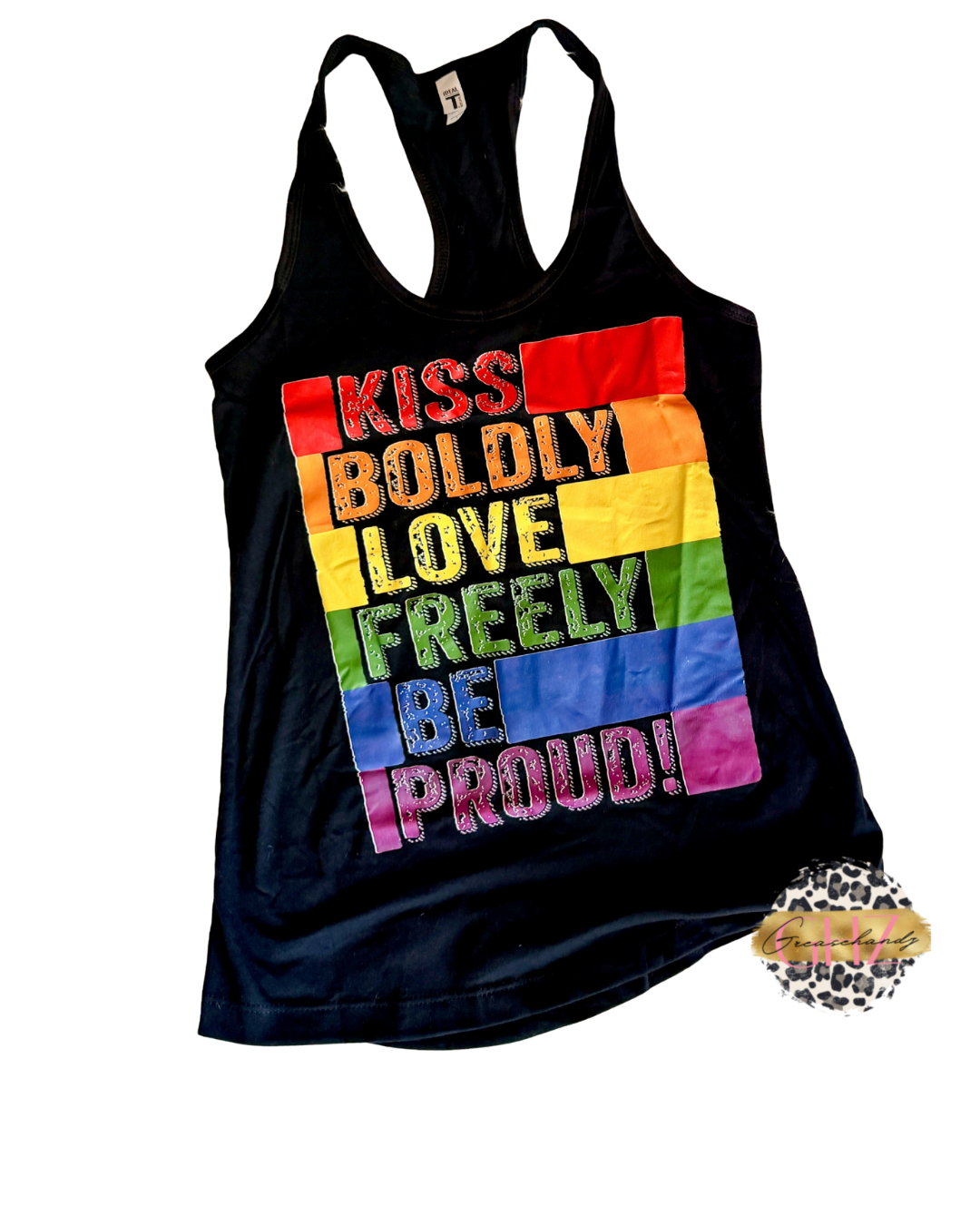 #39 be proud tanktop (s)