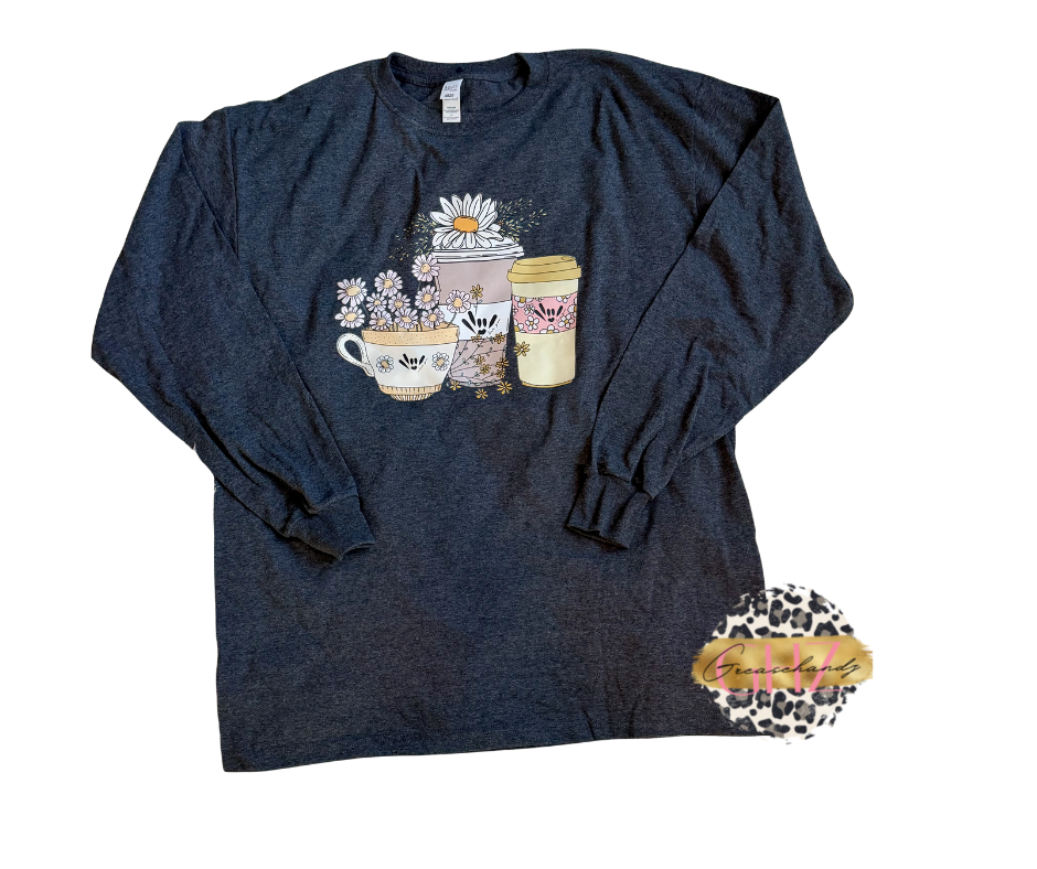 Wildflower Latte longsleeve