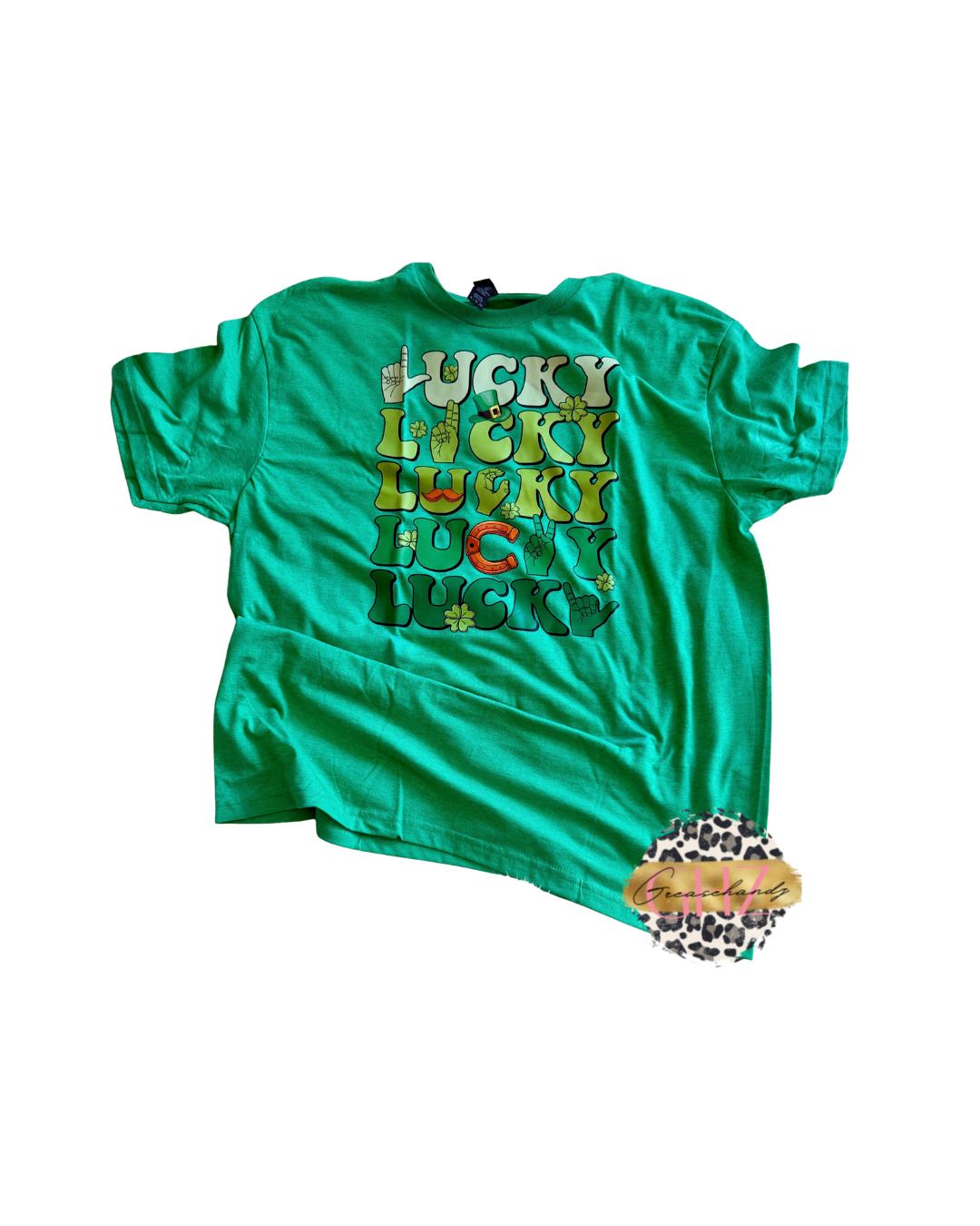 #3 Lucky asl tshirt (XL)