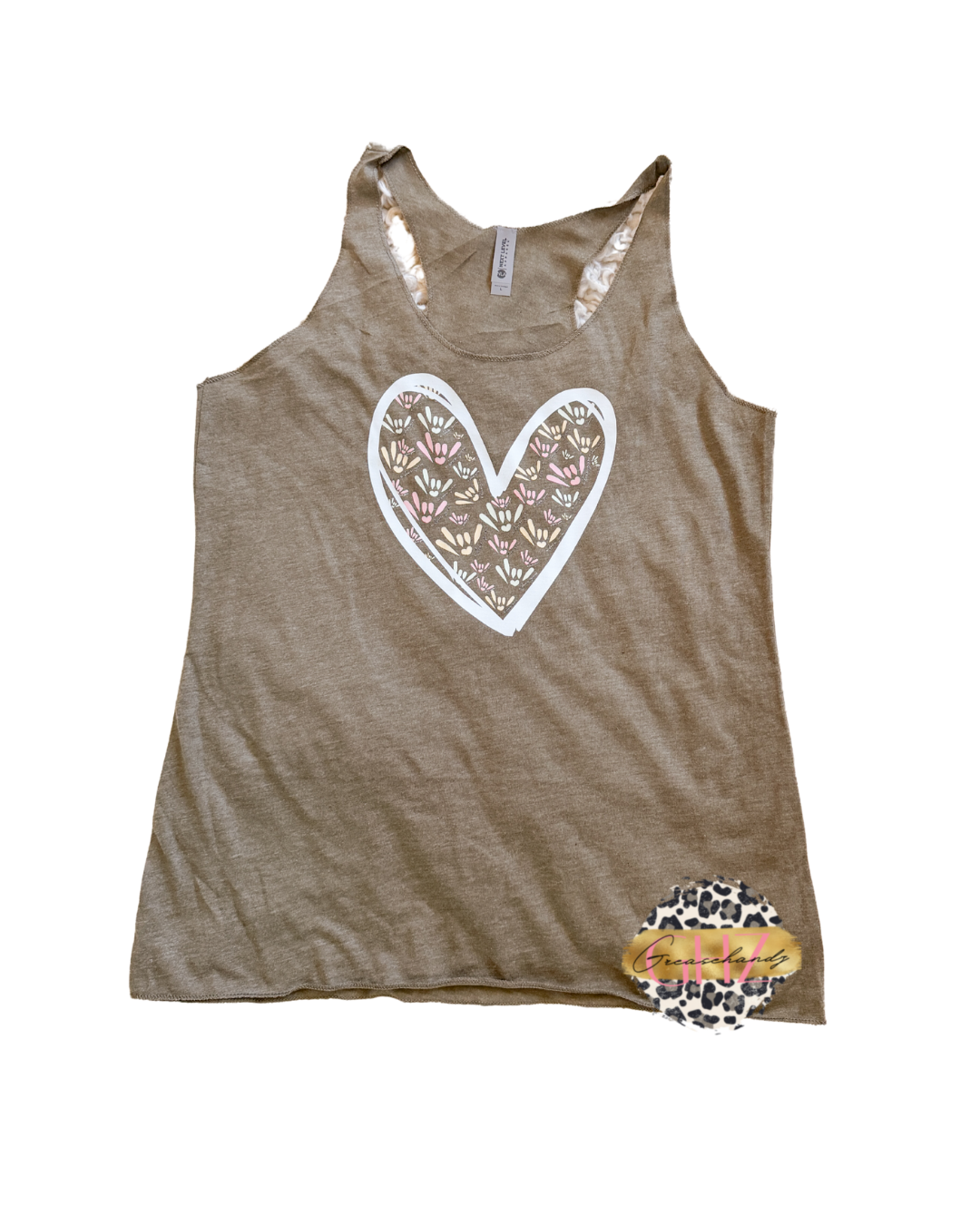ILY ASL Heart tanktop