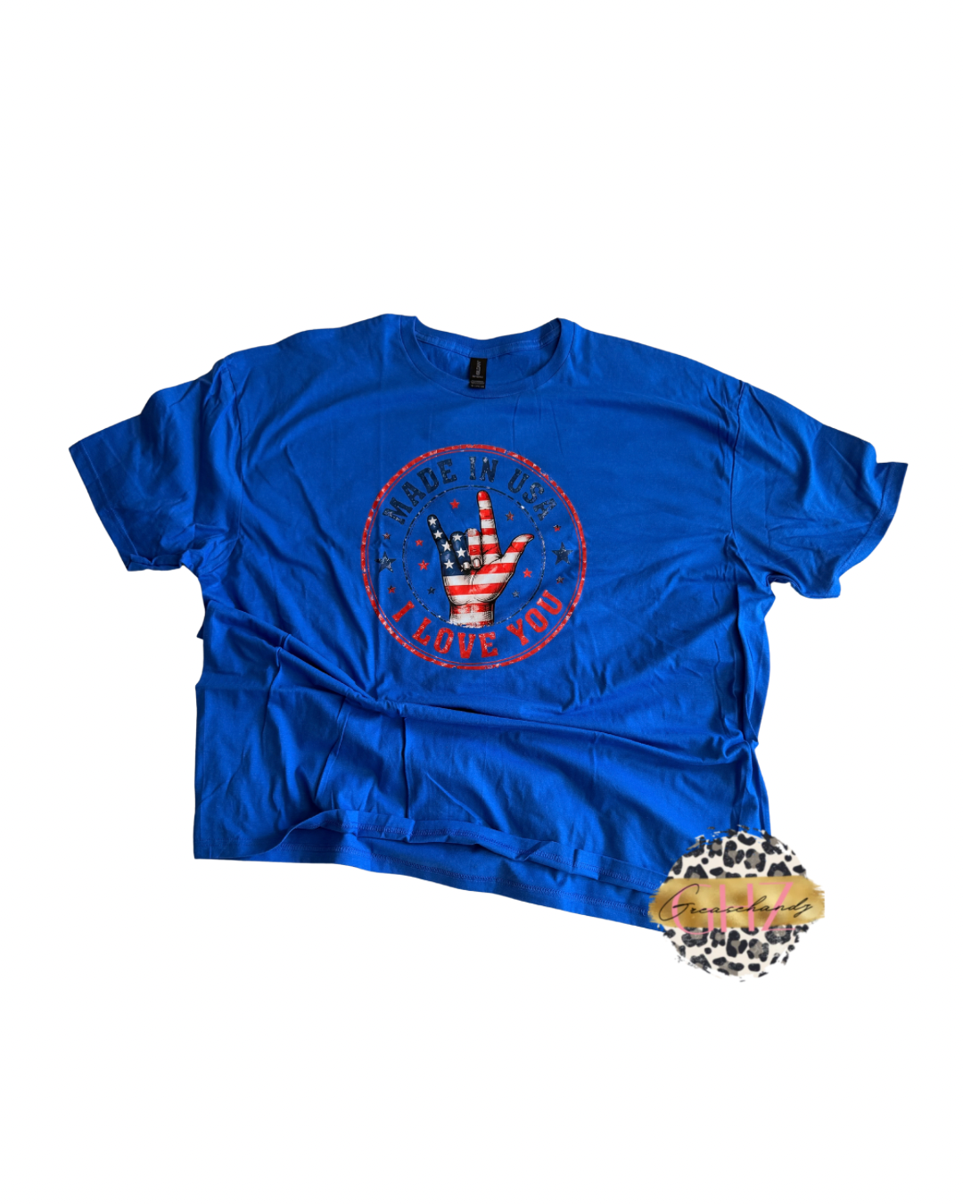 #26 made in usa tshirt (3XL)
