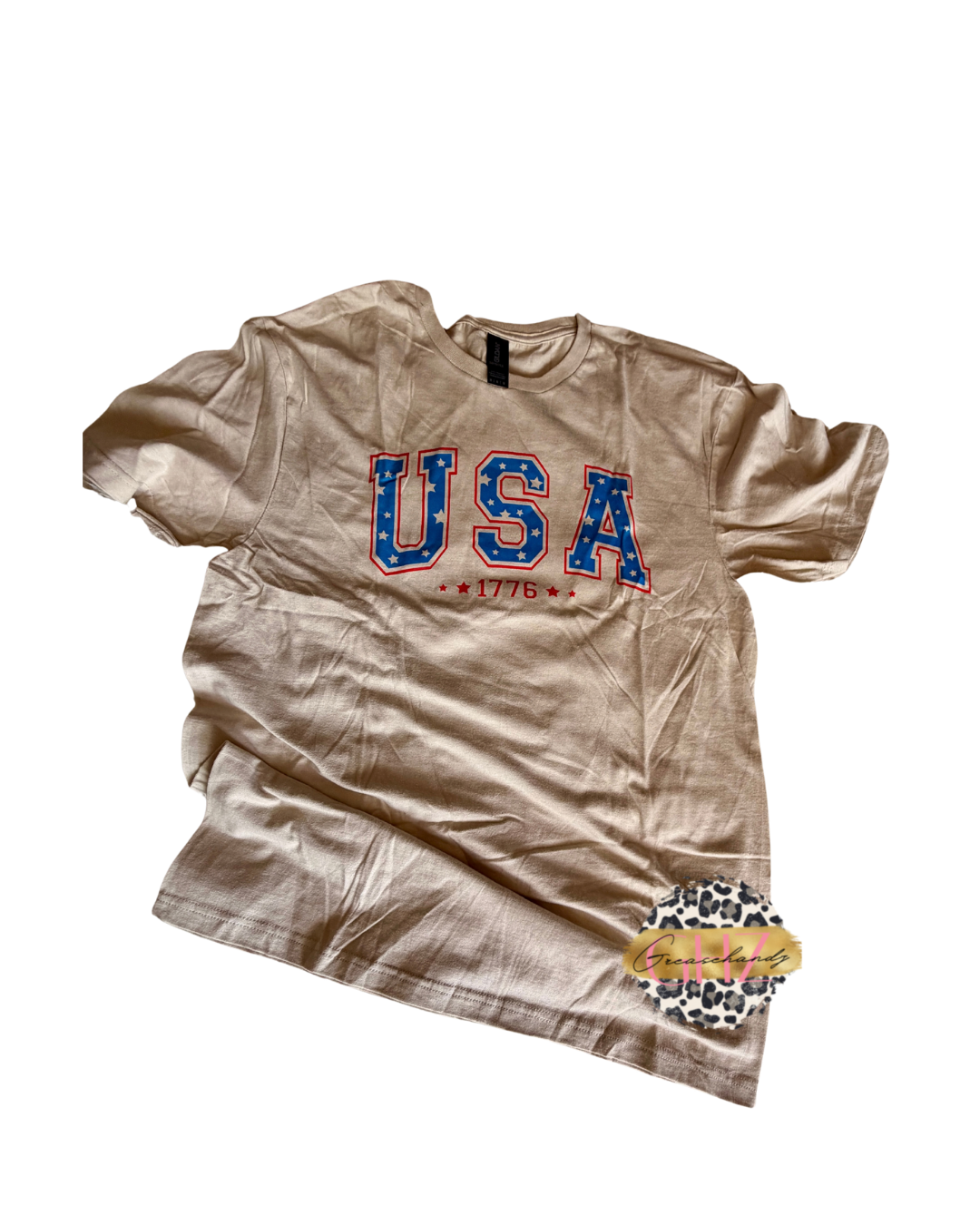 #44 USA 1776 tshirt (M)