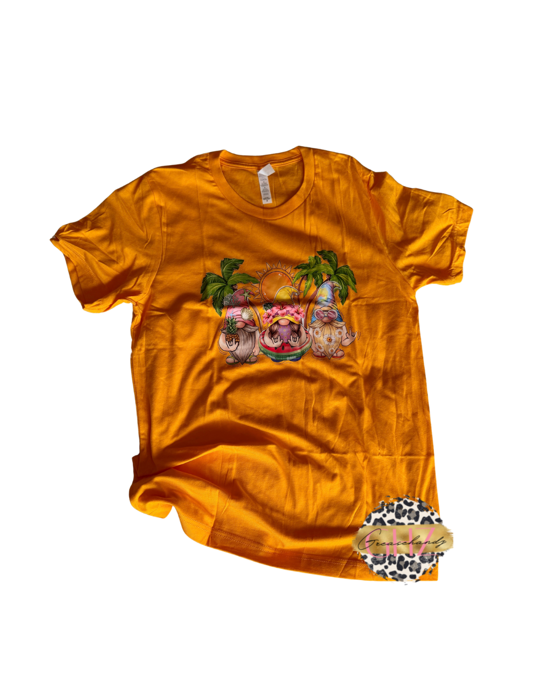 #46 summer gnomes tshirt (M)