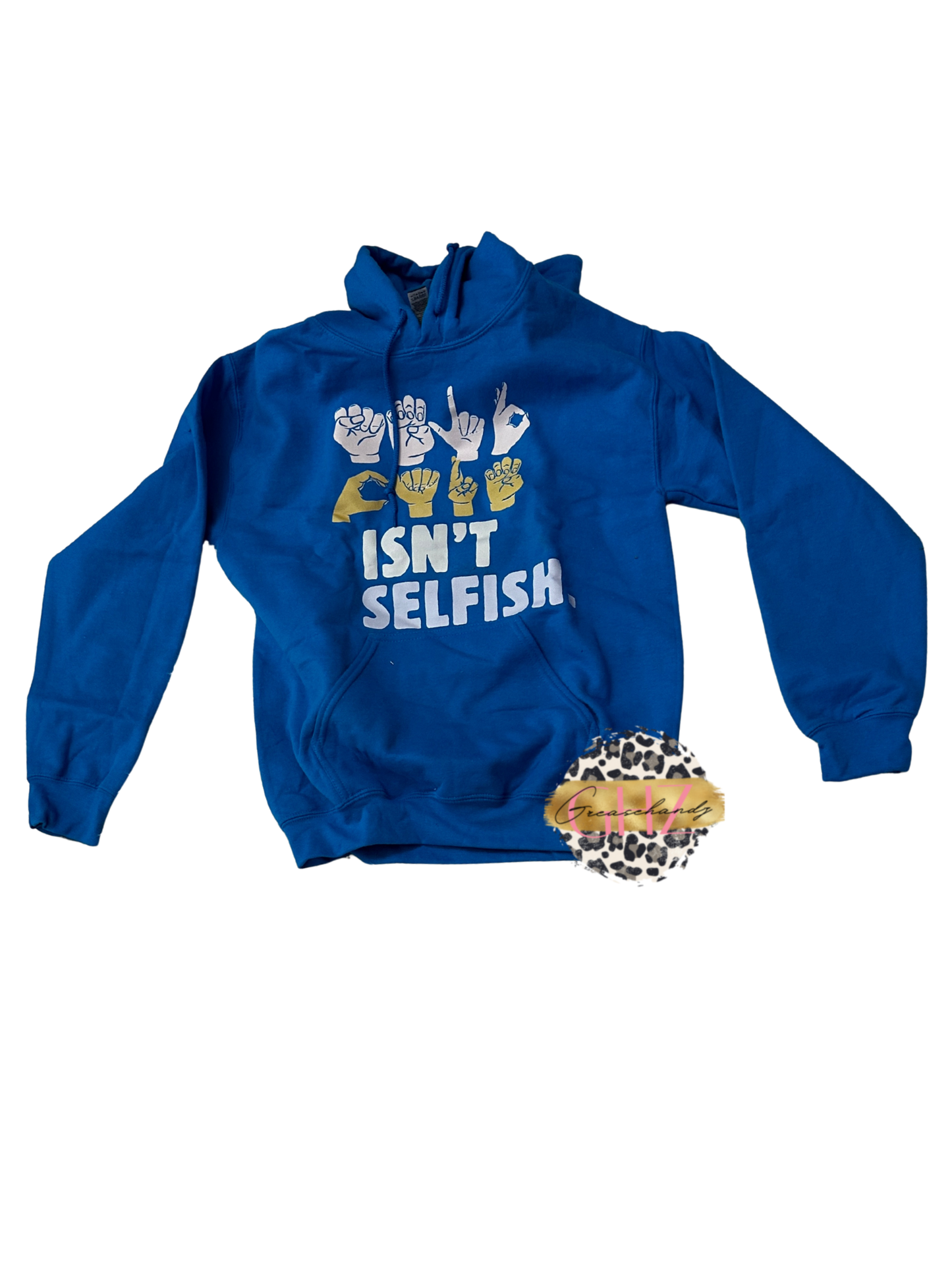 #49 hoodie self care S