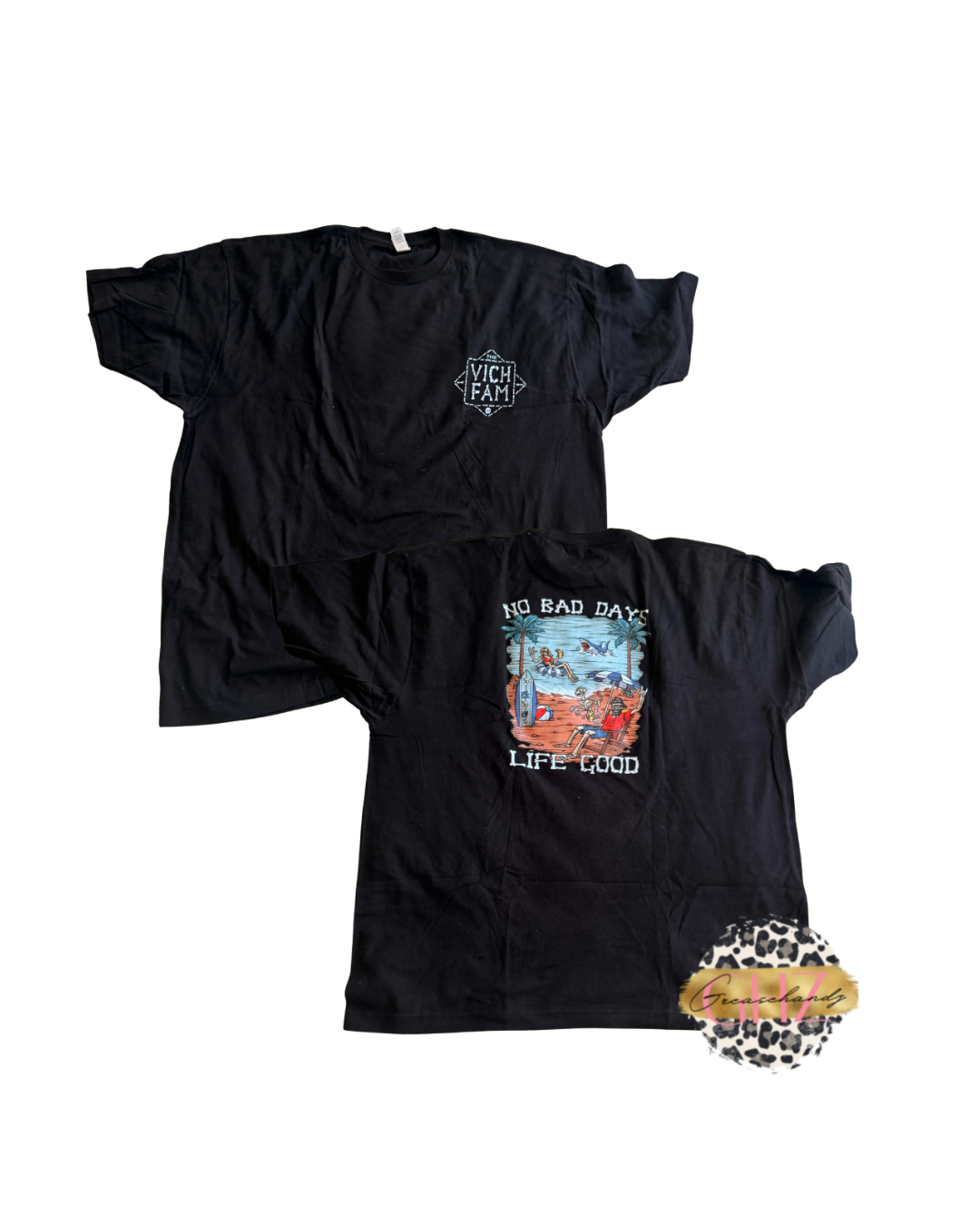 #9 The vich fam tshirt (2XL)
