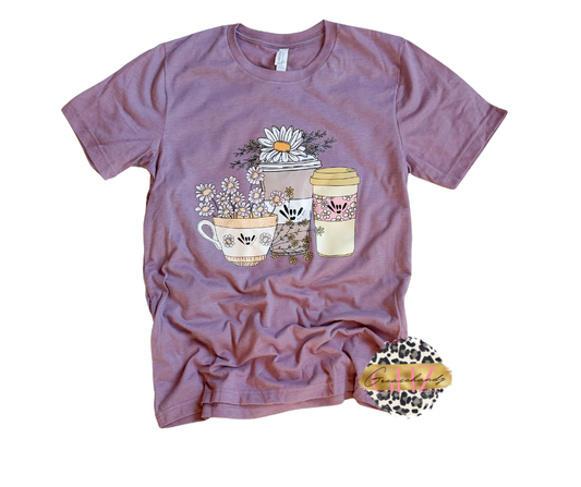 Wildflower Latte Tshirt
