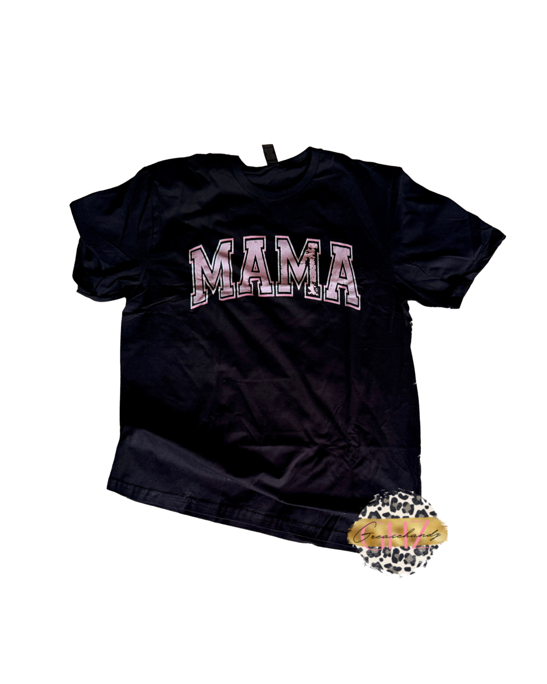 #50 Varsity mama tshirt (M)