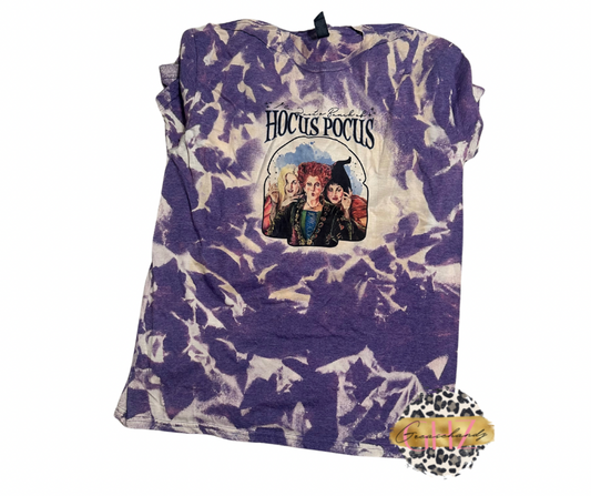 Hocus Pocus bleached t-shirt #44