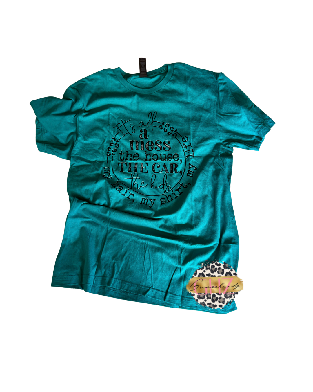 #56 its all a mess tshirt (M)