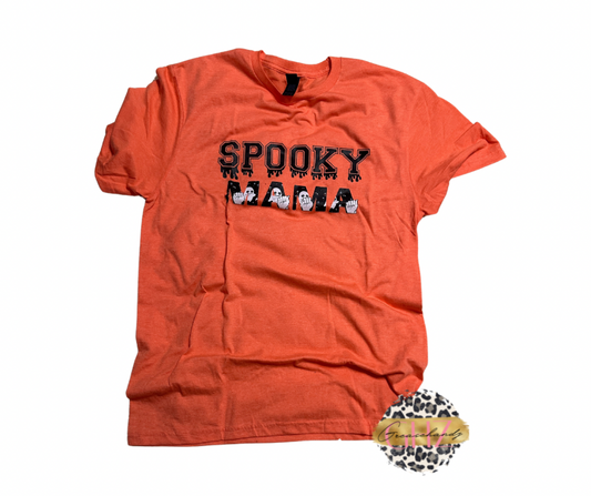 Spooky Mama T-shirt #14