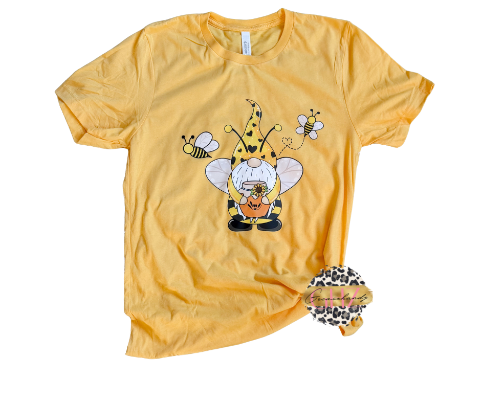BumbleBee Gnome Tshirt