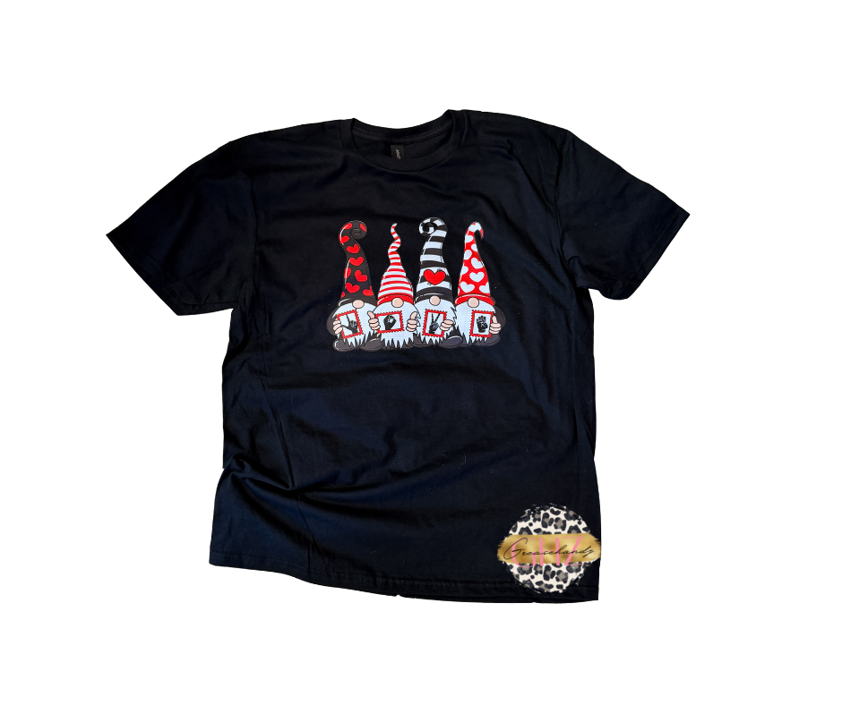 Gnomes Valentine LOVE ASL