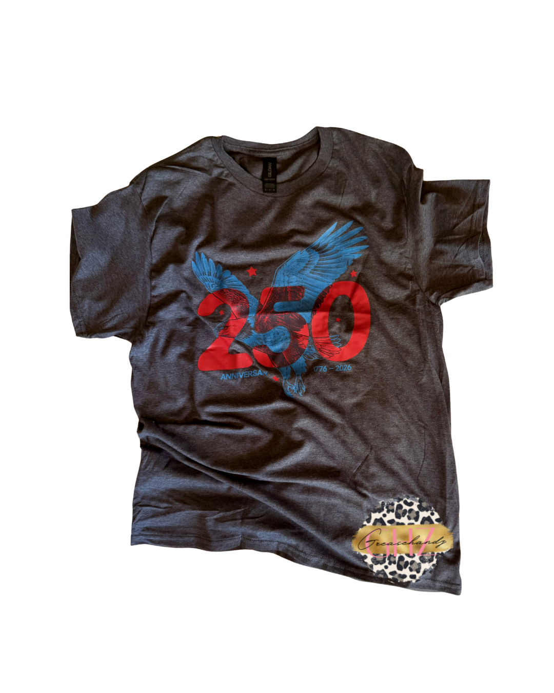 #5 250th anniversary mens tshirt (M)