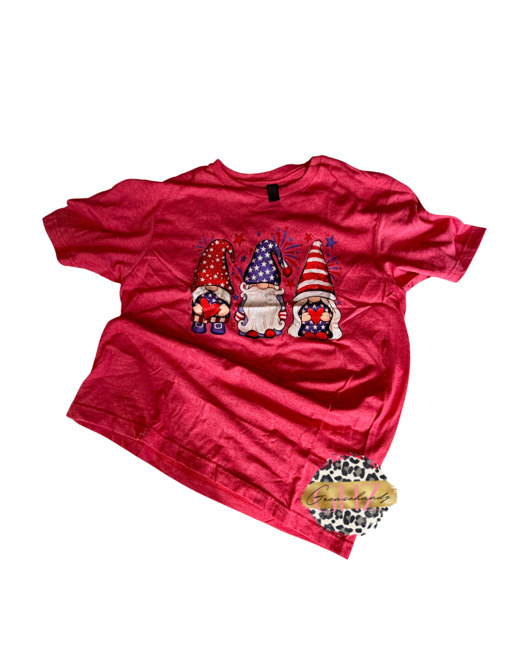 #60 Usa gnomes red shirt (M)