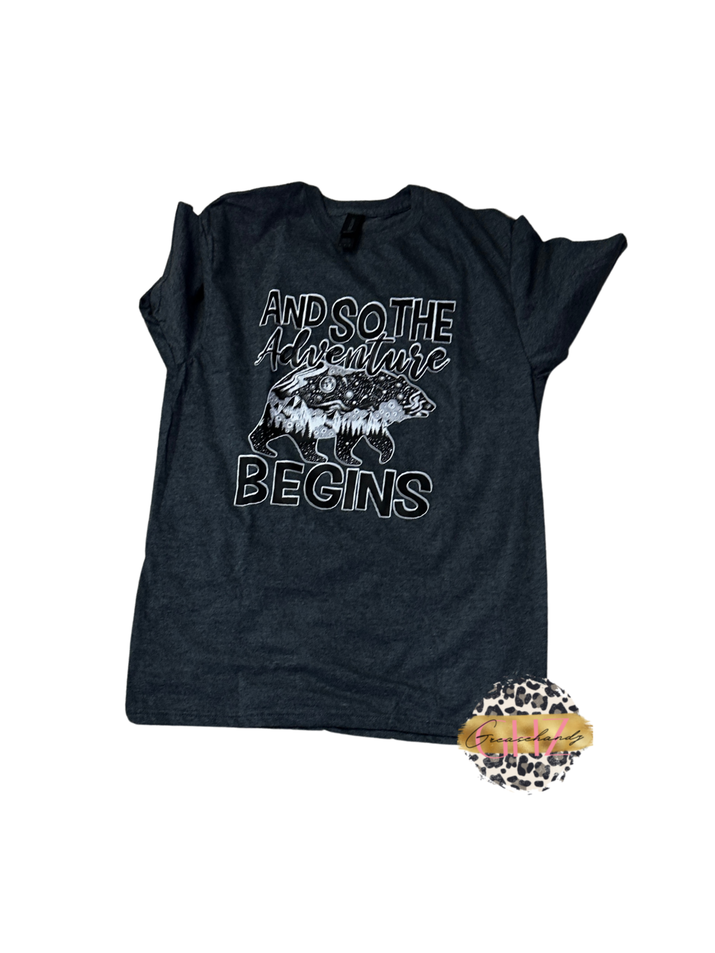 #61 so the adventure begins tshirt M