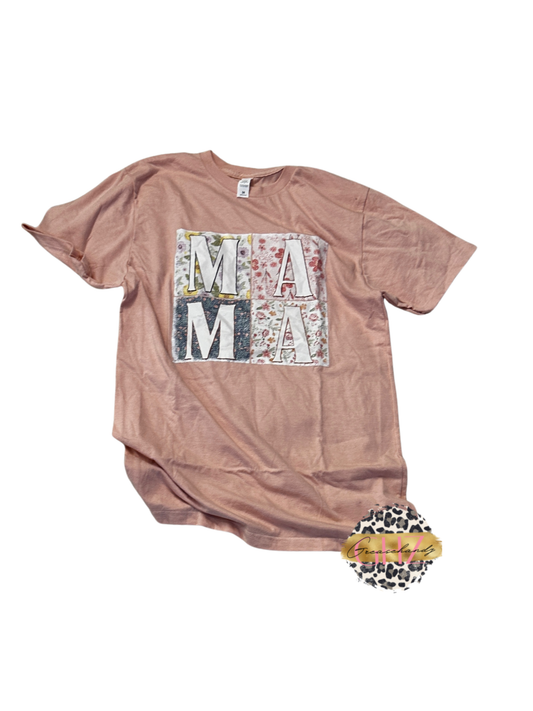 #65 Mama tshirt M