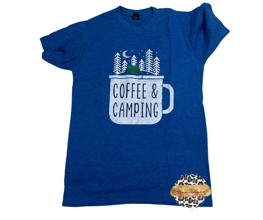 #65 MUG Coffee + Camping Tshirt