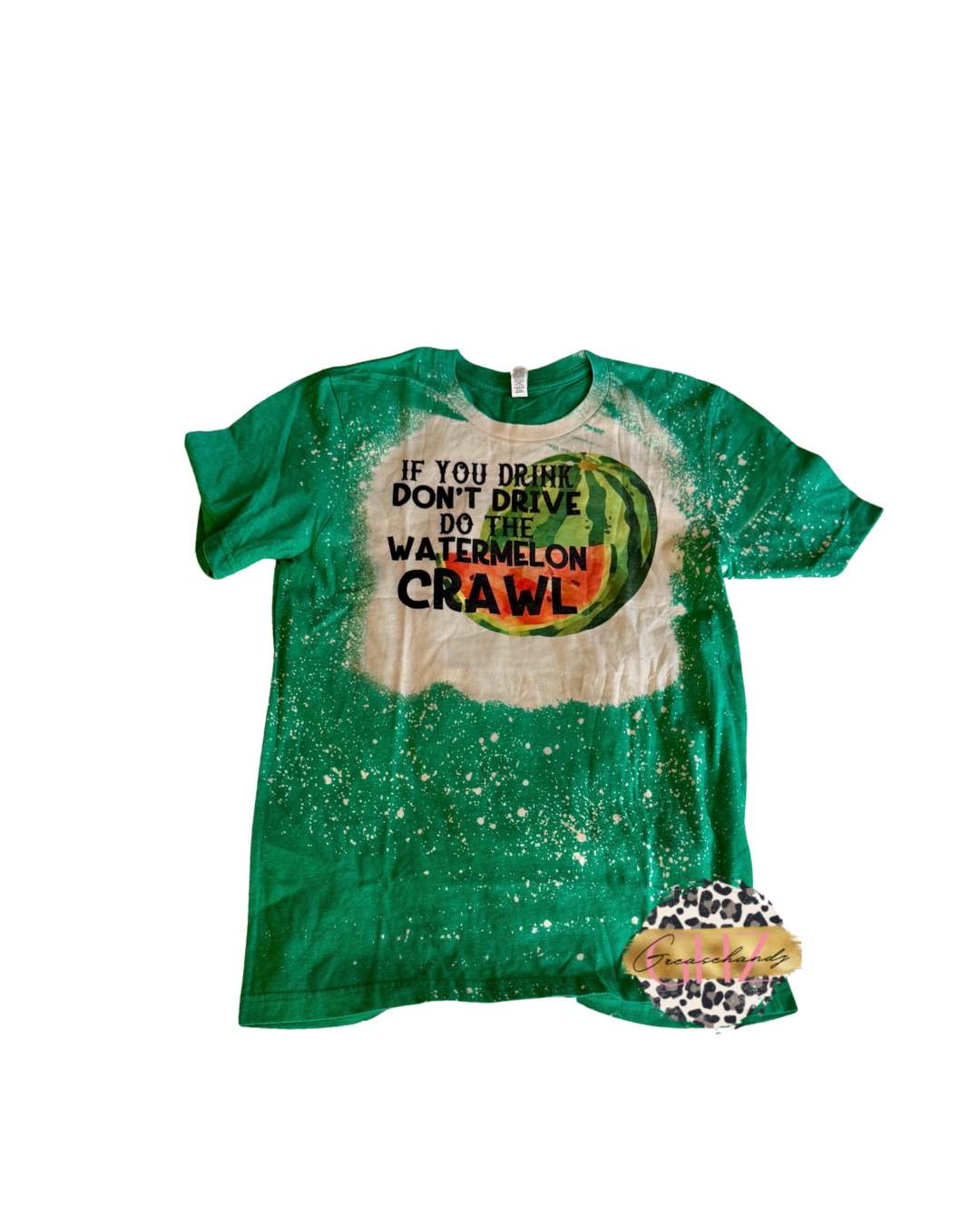 #66 do the watermelon crawl tshirt (M)