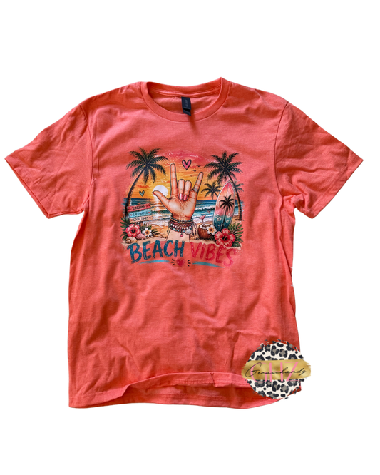 Beach Vibes Tshirt