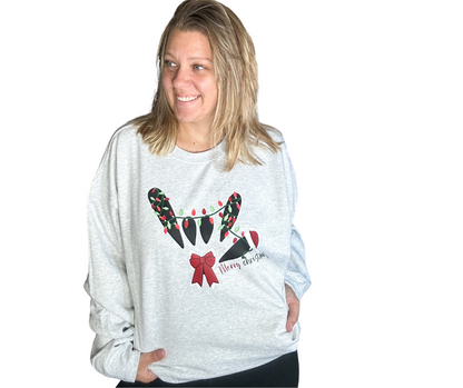 I love you ASL Christmas Sweatshirt