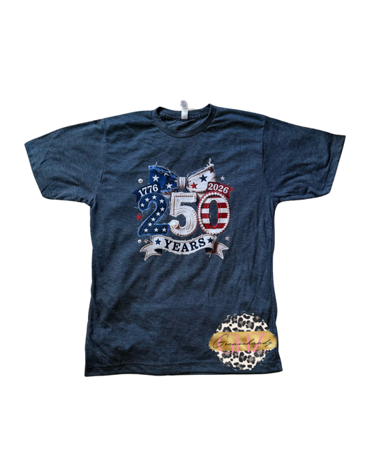 250th Anniversary Tshirt