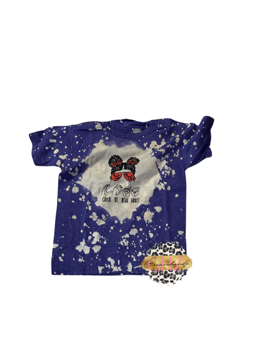 #72 Coda youth tshirt S