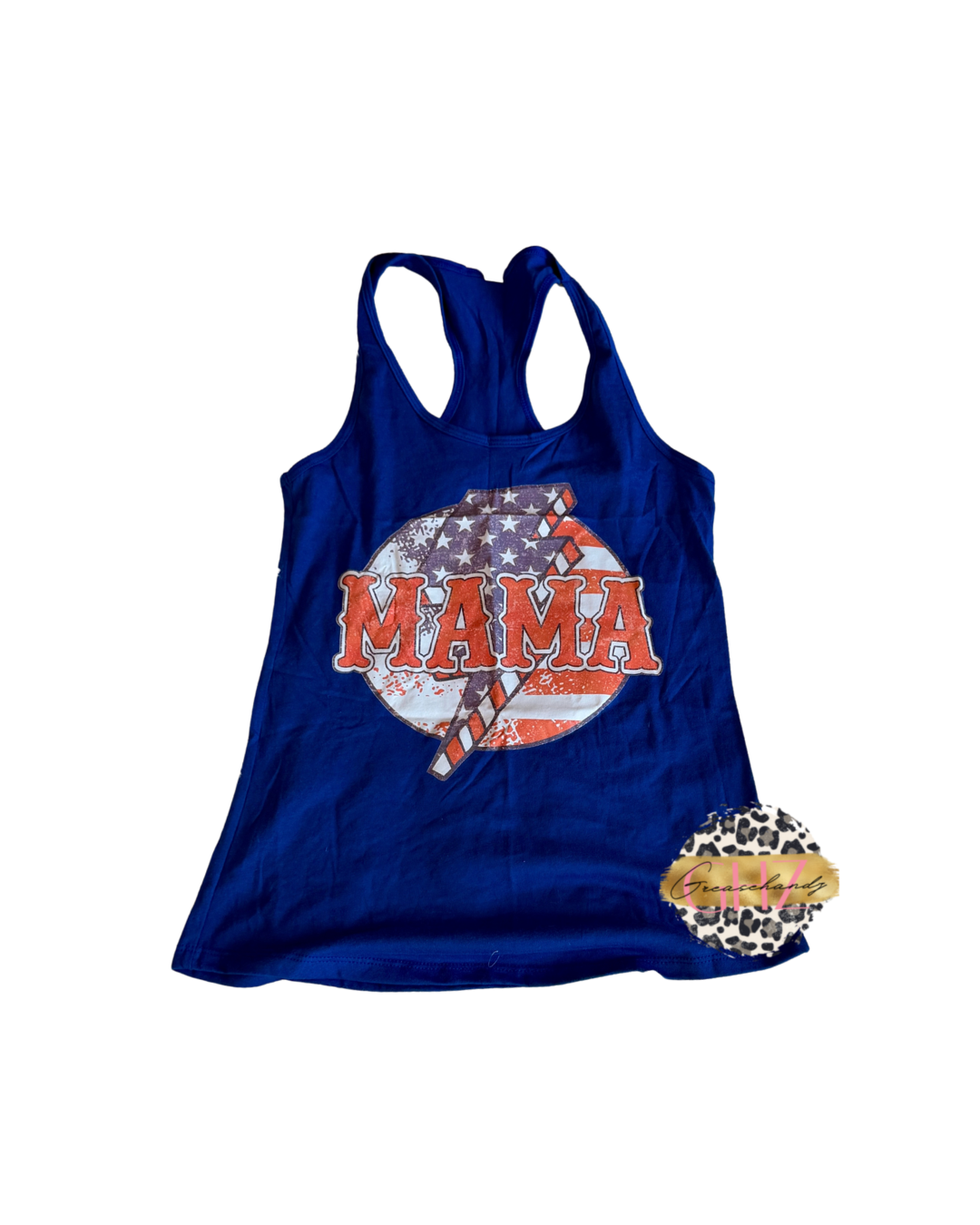 #78 american mama bleached tanktop (M)
