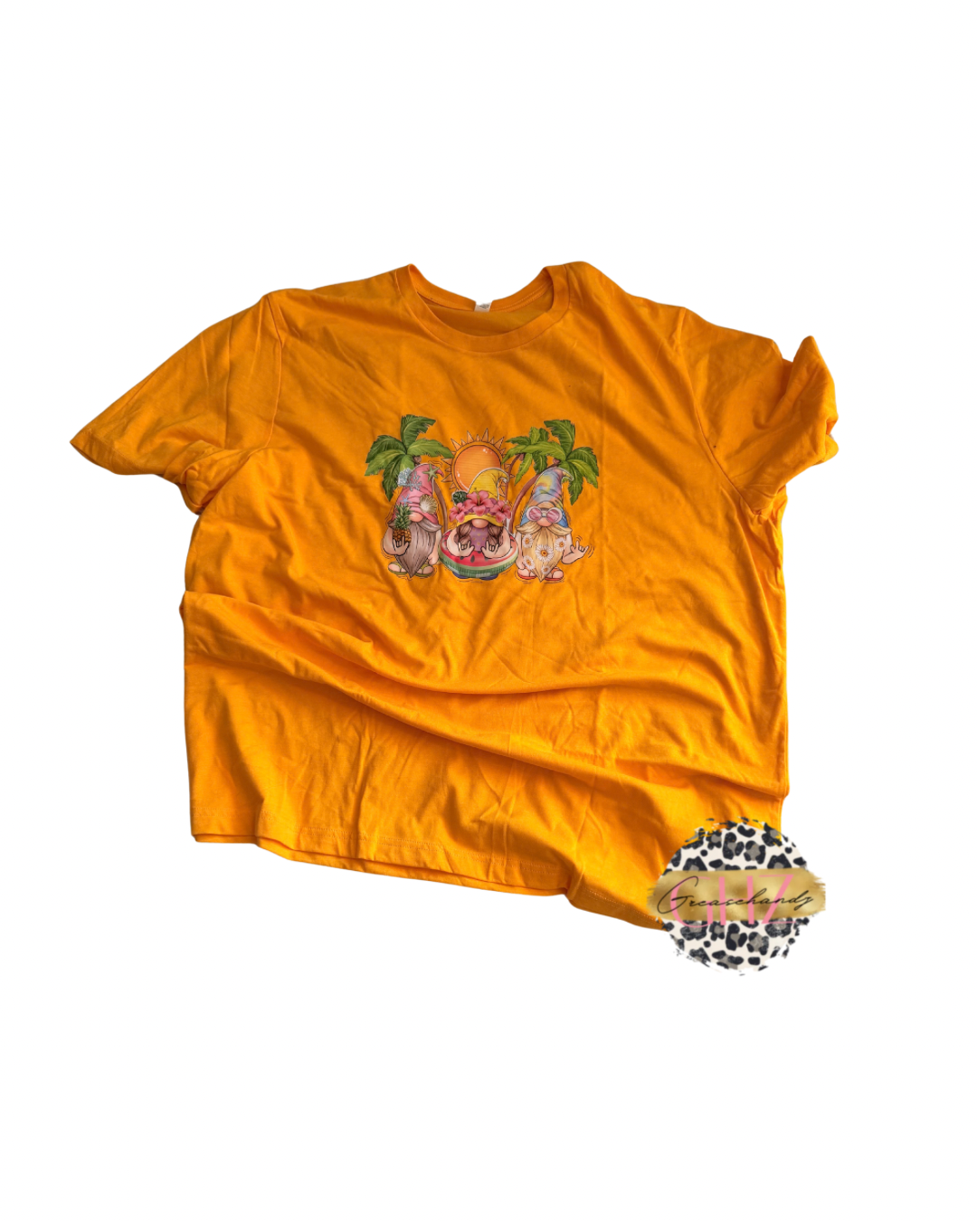 #1 summer gnomes tshirt (3XL) x2