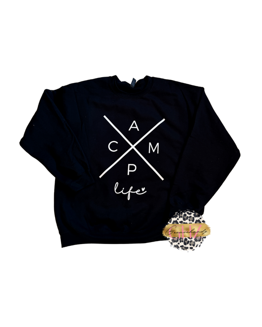 camp life sweatshirt