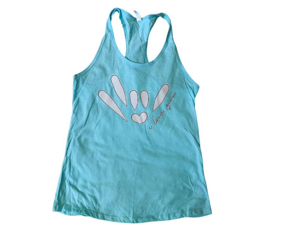 Classic I LOVE YOU  ASL Tanktop