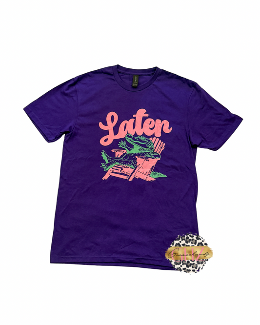 Later Alligator